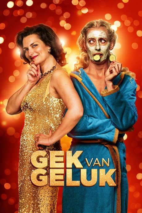 Gek van geluk